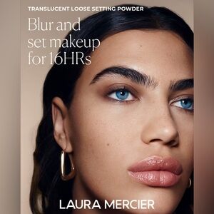 Laura Mercier Translucent Loose Setting Powder - Cream, Mini